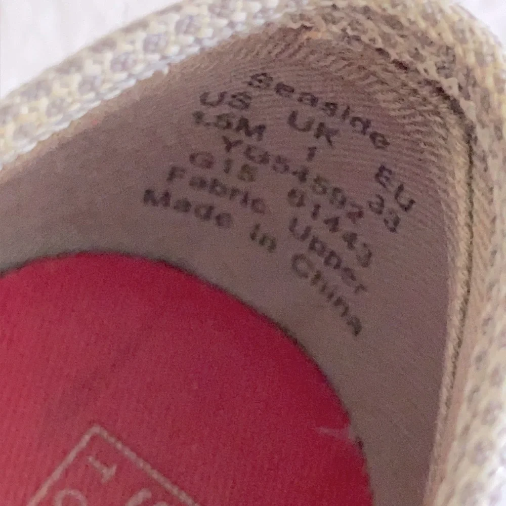 Sperry | Top-Sider Seaside Slip On Mesh Sneaker YG54592 Silver Metallic (1.5) - Picture 14 of 16
